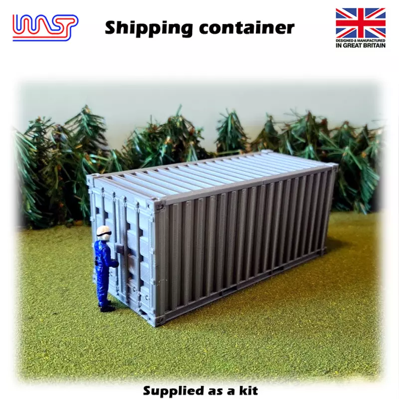  WASP Shipping Container