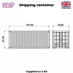 WASP Shipping Container