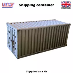 WASP Shipping Container