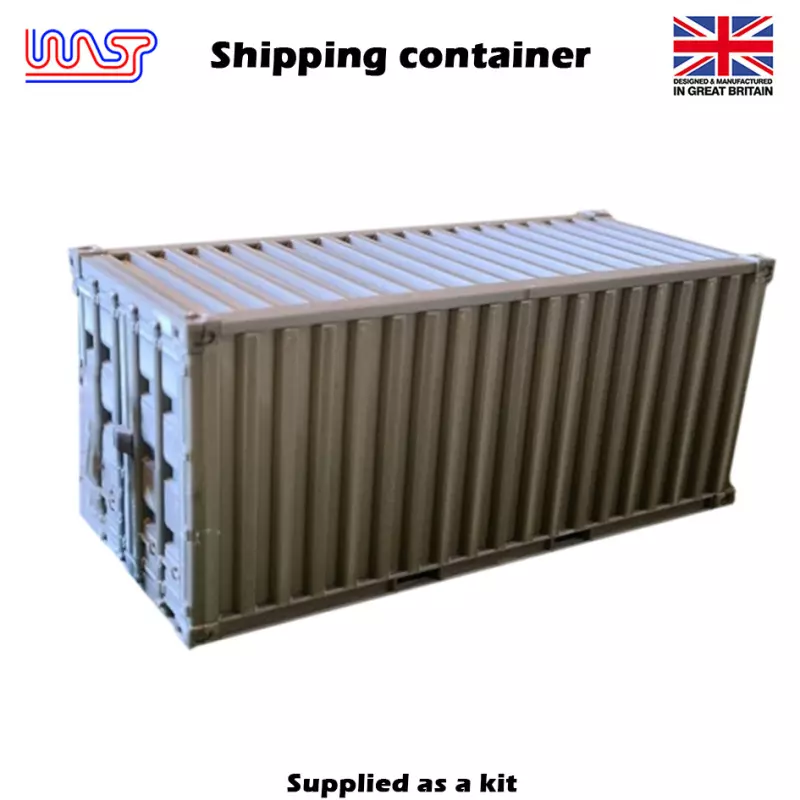 WASP Shipping Container