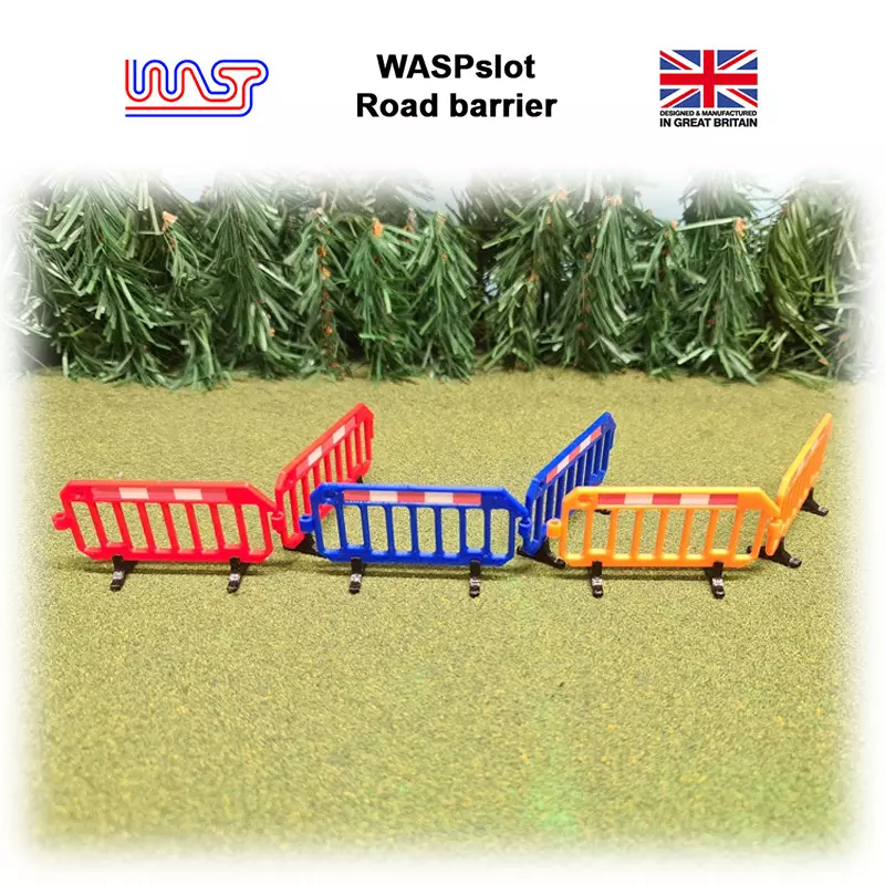 WASP Road barrier