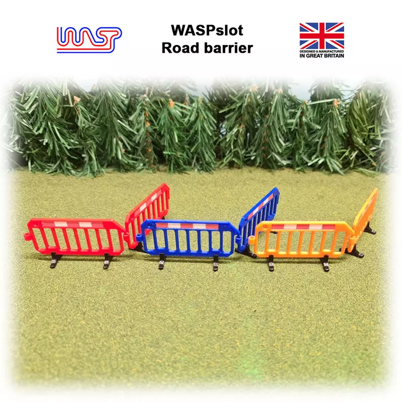 WASP Road barrier