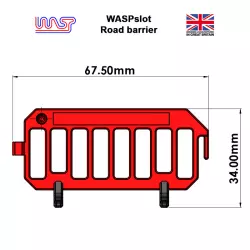 WASP Road barrier