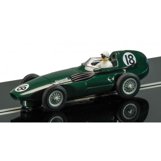 Scalextric C3404A Legends Vanwall Limited Edition
