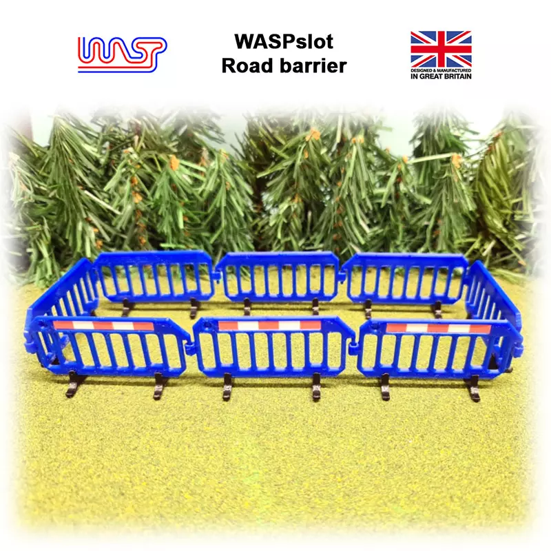 WASP Road barrier