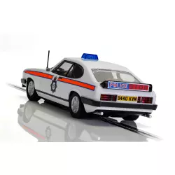 Scalextric C4153 Ford Capri MK3 - Greater Manchester Police 