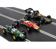 Scalextric C4184A The Genius of Colin Chapman - Lotus F1 Triple Pack