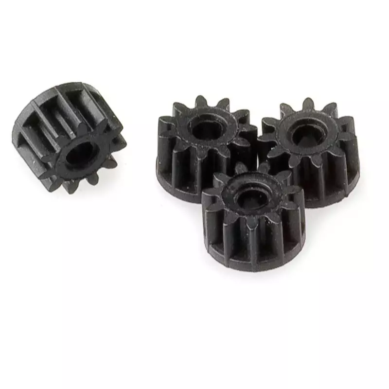  Scalextric W8200 Pinion 11 dents L8160 (Noir) x4