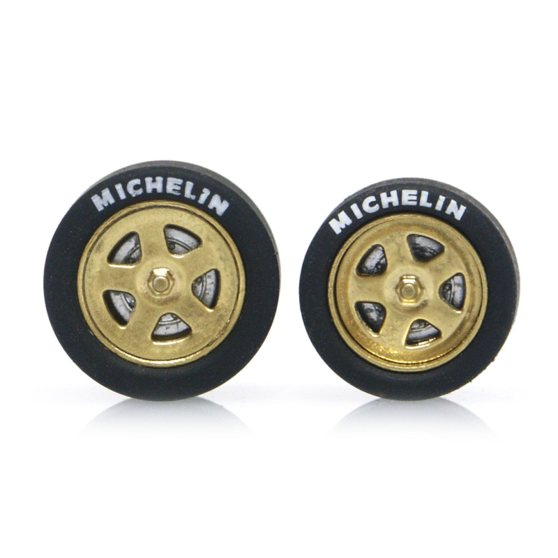                                     Slot.it PA53 Wheel inserts for hubs Ø15,8mm Lancia LC2-85 type x4