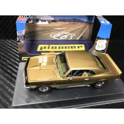 Pioneer P106 Chevy Camaro Yenko SS427 Gold 'Route 66'