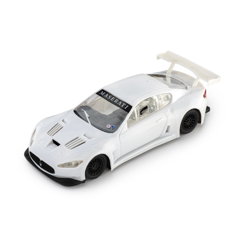                                     Slot.it CA43z White Kit Maserati MC GT3 with pre-painted and pre-assembled parts
