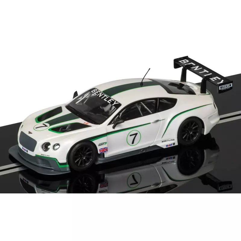 Scalextric C3514 Bentley Continental GT3, Breitling