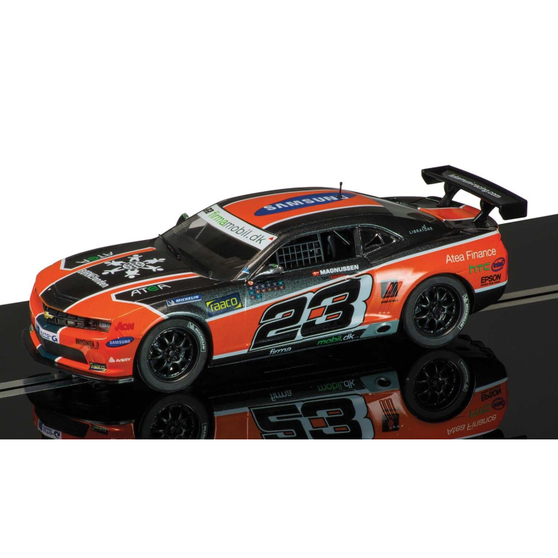                                     Scalextric C3517 Chevrolet Camaro GT-R, Thundersport Championship