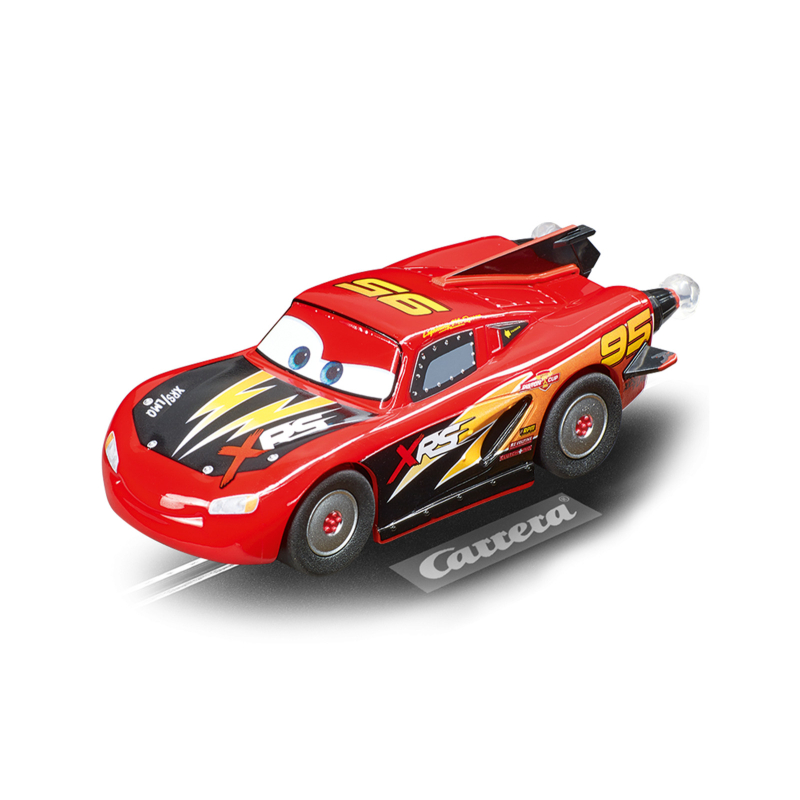                                     Carrera GO!!! 64163 Disney·Pixar Cars - Lightning McQueen - Rocket Racer
