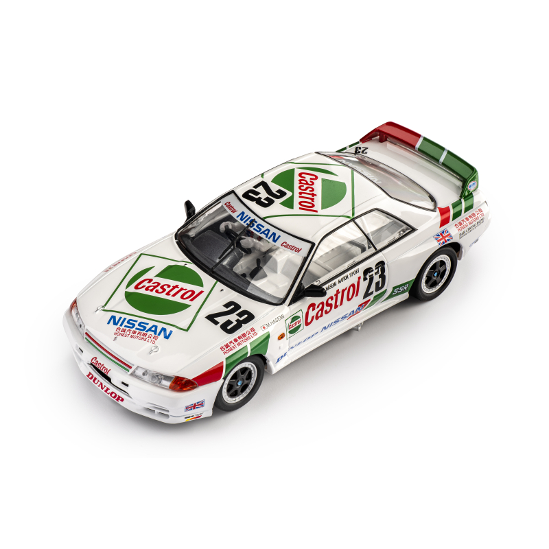                                     Slot.it CA47a Nissan Skyline GT-R n.23 1st Macau 1990