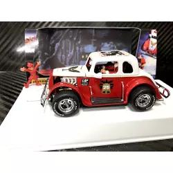Pioneer P118 Santa Legends Racer '34 Ford Coupe, 'The Legends of Christmas' Red/White