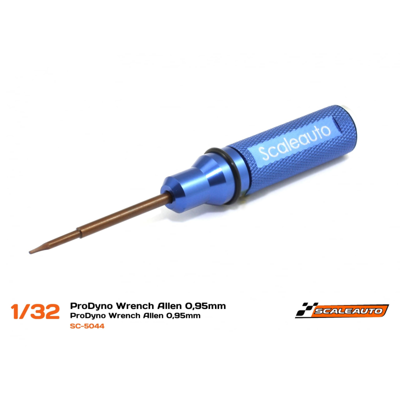                                     Scaleauto SC-5044 ProDyno Clé Allen 0,95mm Dynamométrique