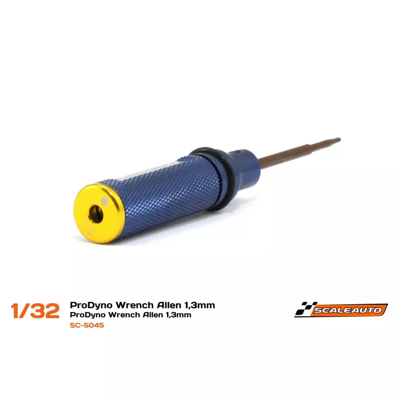 Scaleauto SC-5045 ProDyno Clé Allen 1,3mm Dynamométrique