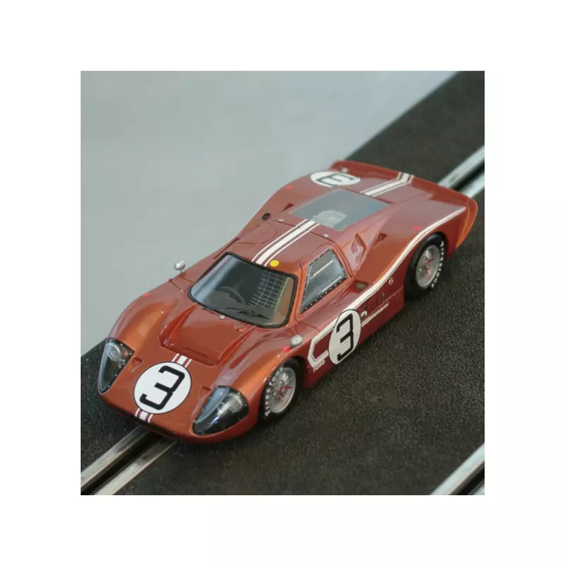  LE MANS miniatures Ford MK IV n°3 - Le Mans 1967