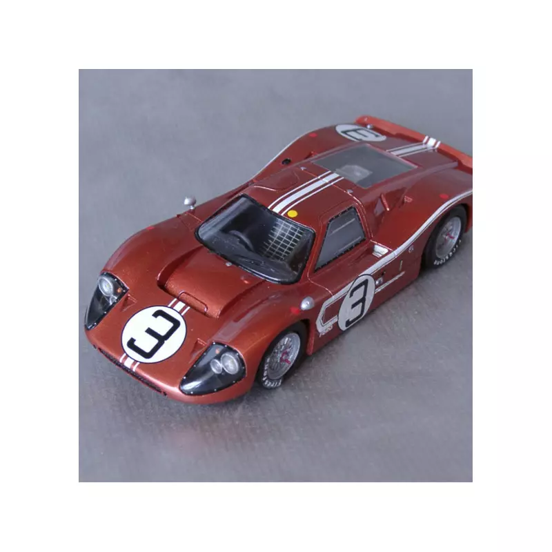 LE MANS miniatures Ford MK IV n°3 - Le Mans 1967