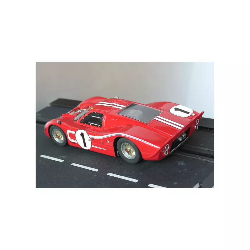 LE MANS miniatures Ford MK IV n°1 - Le Mans 1967