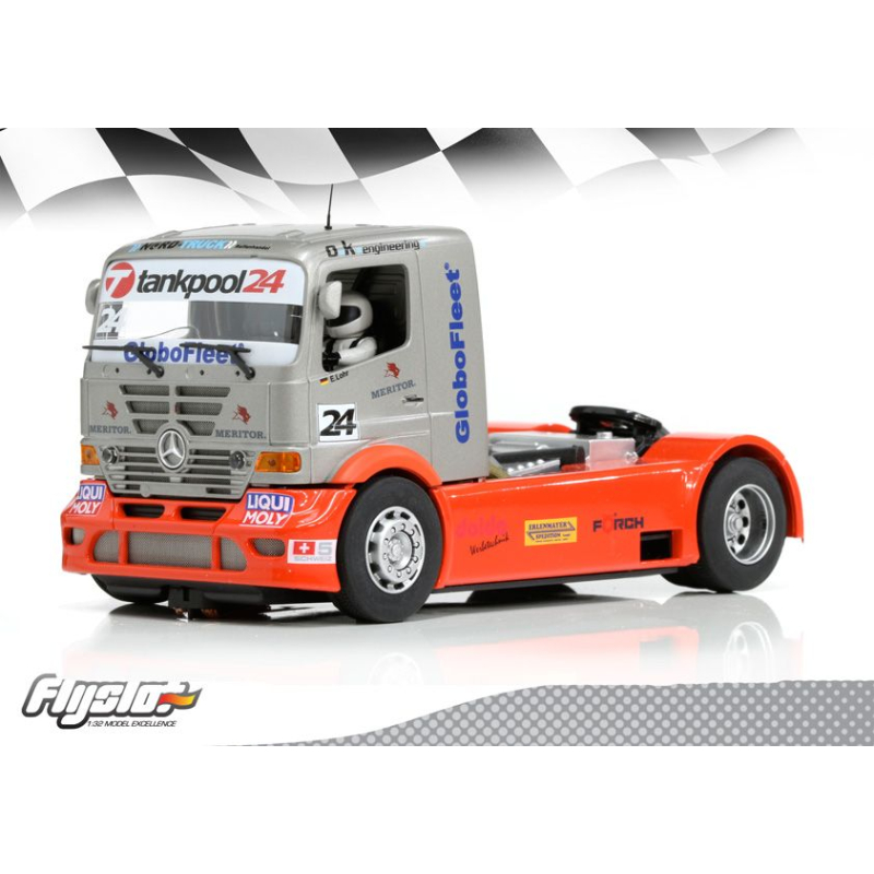                                     FlySlot 202103 Mercedes Benz Nogaro FIA ETRC 2012