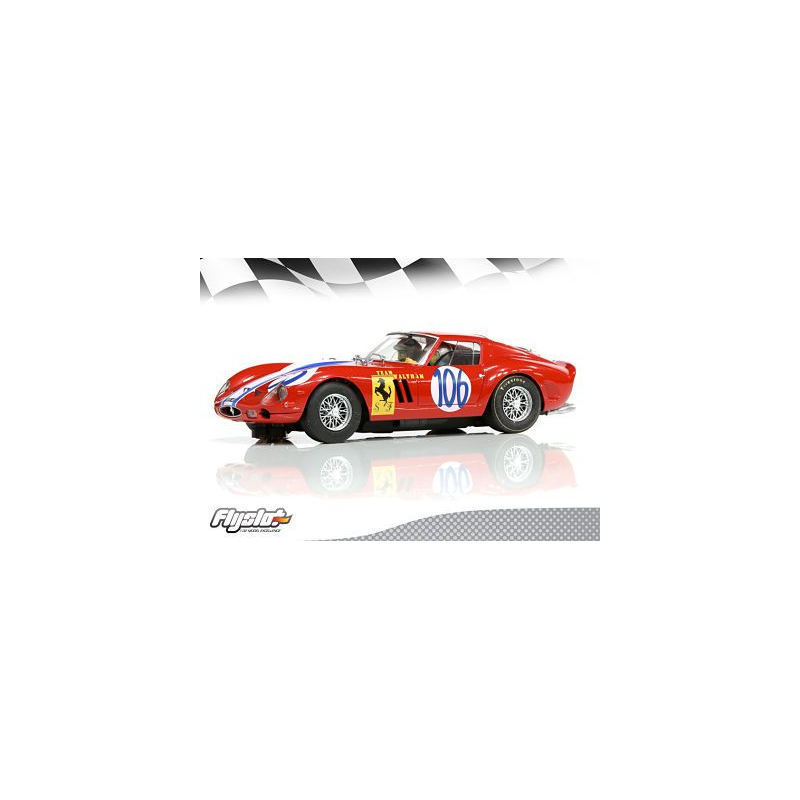                                     FlySlot 042101 Ferrari 250 GTO Targa Florio 1963