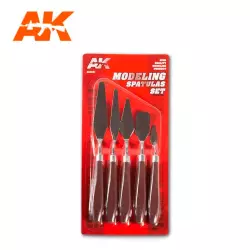 AK Interactive AK9051 Modeling Spatulas Set