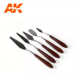 AK Interactive AK9051 Modeling Spatulas Set