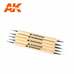 AK Interactive AK9052 Sculpting Burnishers Set