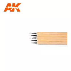 AK Interactive AK9052 Sculpting Burnishers Set