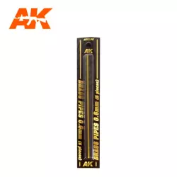 AK Interactive AK9101 Brass Pipes 0.2mm (2 pcs)