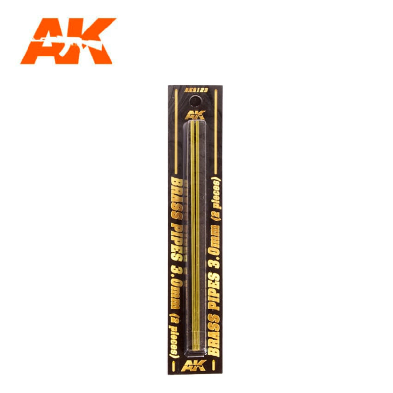                                     AK Interactive AK9101 Brass Pipes 0.2mm (2 pcs)