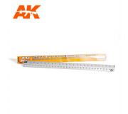 AK Interactive AK9049 Metallic Multi Scale Triangular Ruler