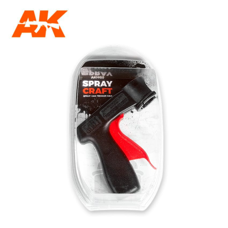                                     AK Interactive AK1050 Spray Craft – Spray Can Trigger Grip