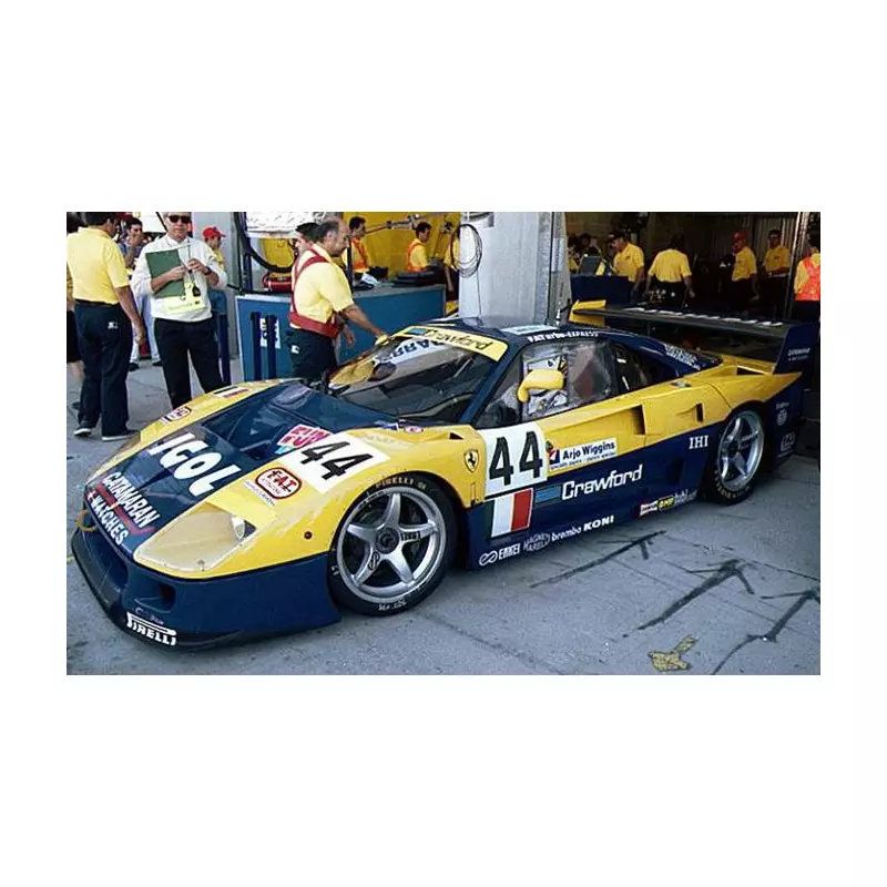 Flyslot 049101 F40 LM 24H Le Mans 1996