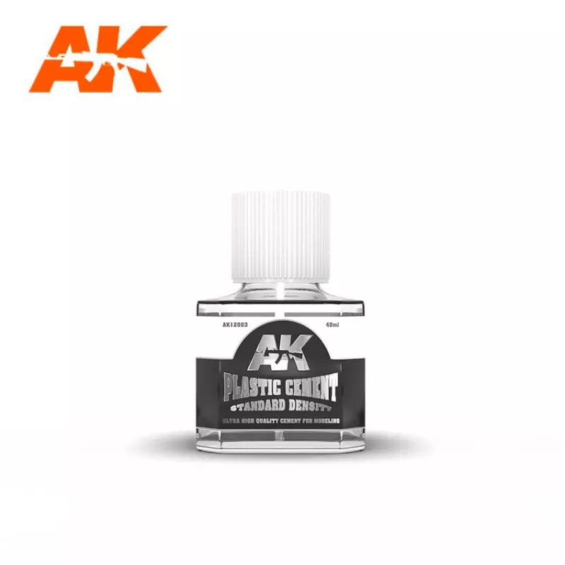  AK Interactive AK12003 Plastic Cement Standard Density