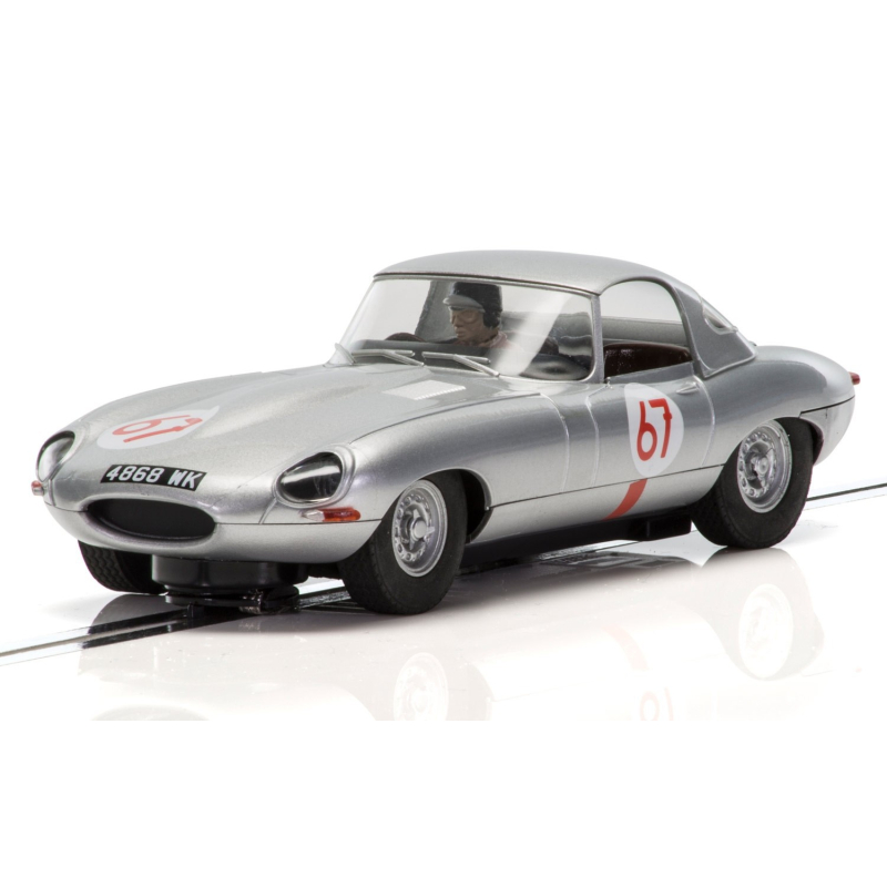 Scalextric H3952 Hornby Slot Voiture Gris 