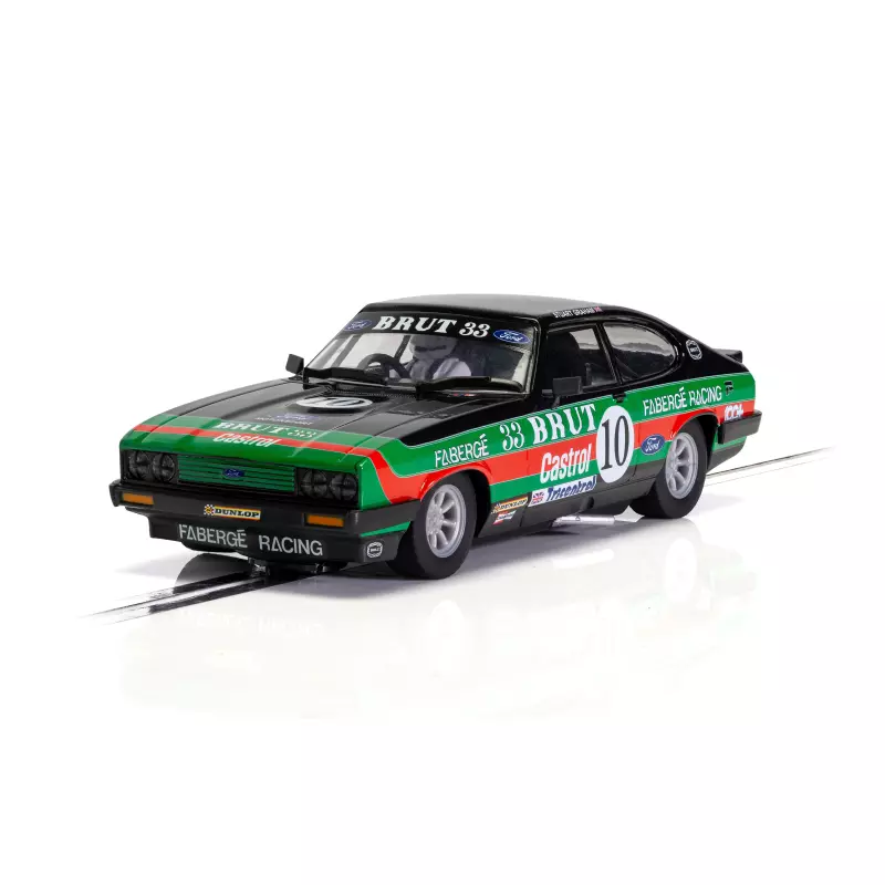 Scalextric C4101 Ford Capri MK3 - Stuart Graham