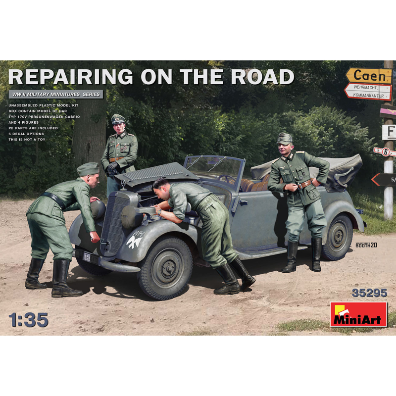                                     MiniArt 35295 Repairing on the Road
