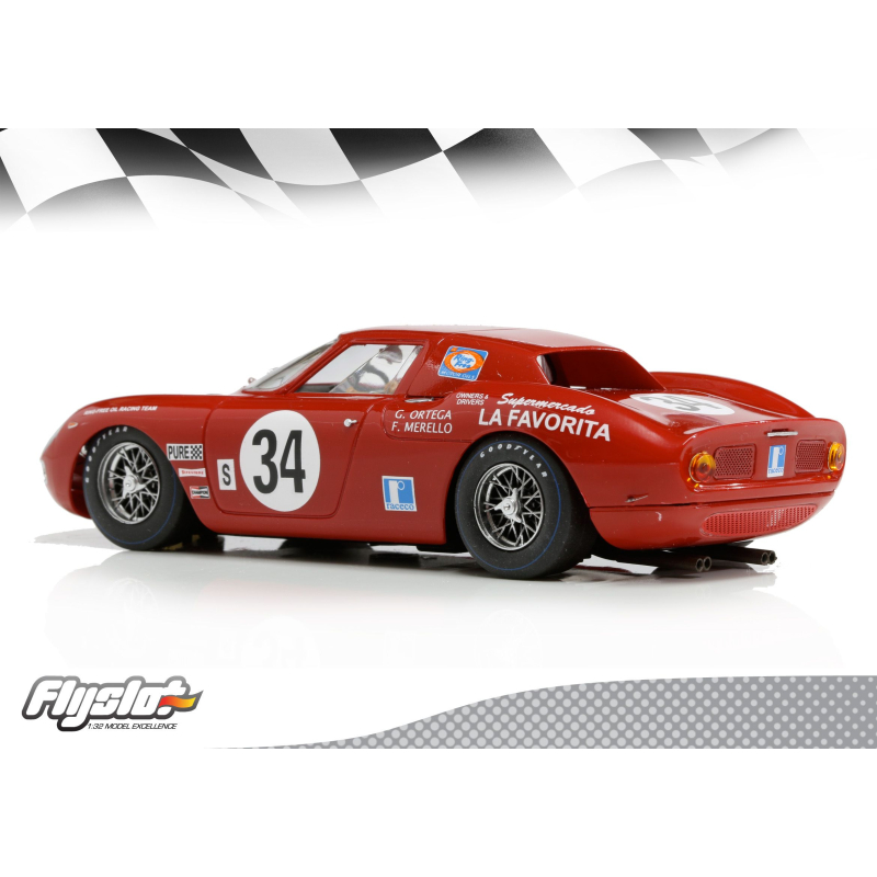 Flyslot 053107 250LM Daytona 1968