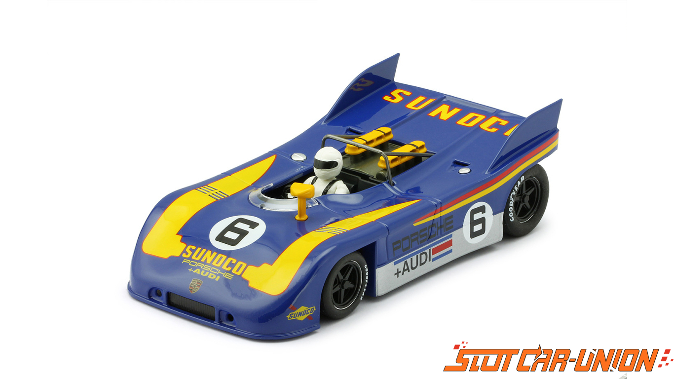 NSR 0147SW Porsche 908/3 Sunoco n.6 - Slot Car-Union