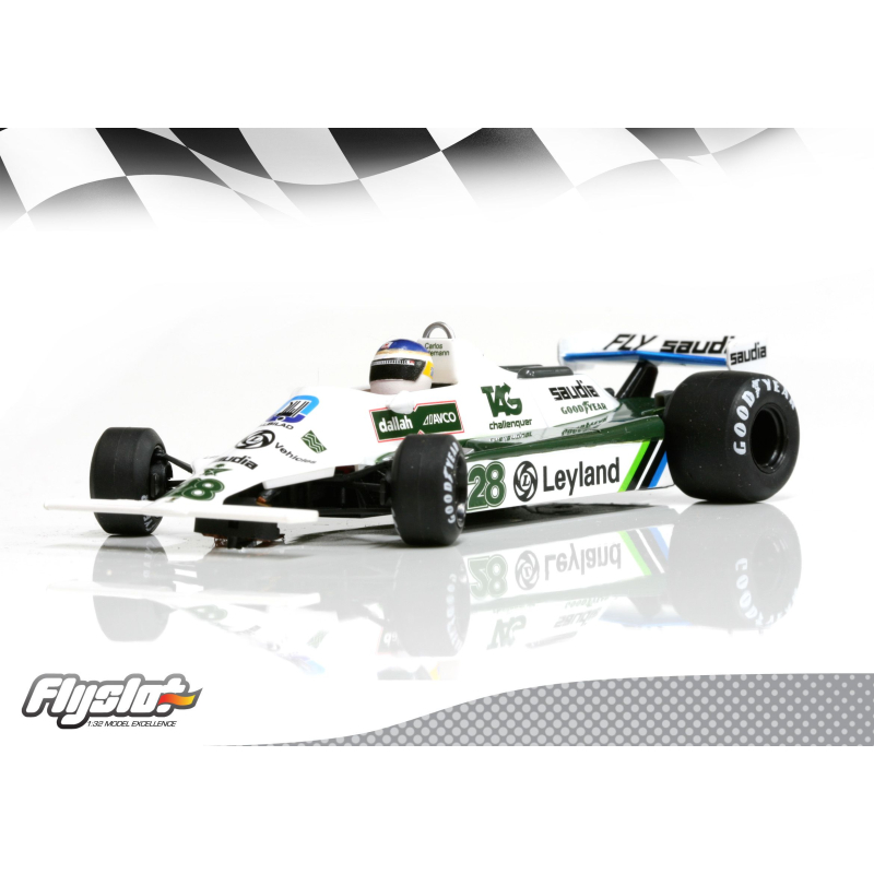                                     Flyslot 055106 Williams FW07-1° G.P. Monaco 1980
