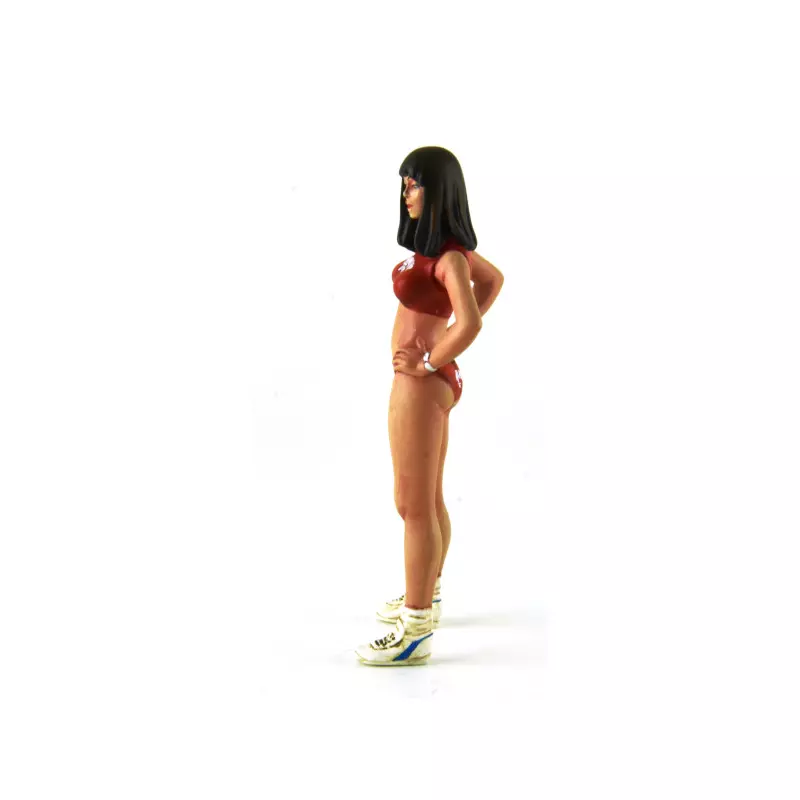 LE MANS miniatures Figure 1/18 Julia, Miss Hawaiian Tropic