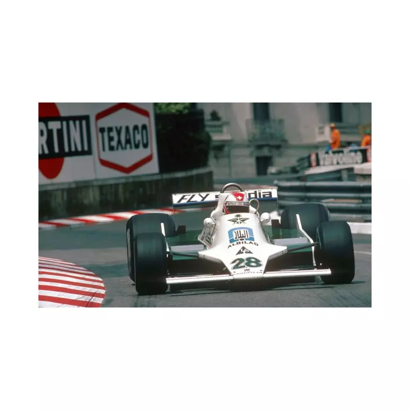 Flyslot 055106 Williams FW07-1° G.P. Monaco 1980