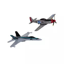 Corgi CS90683 Maverick’s F/A-18 Hornet and P-51D Mustang (Top Gun Maverick, 2020)