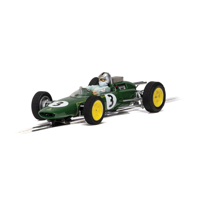                                     Scalextric C4083 Lotus 25 - Monaco GP 1963 - Jack Brabham