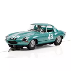 Scalextric C3898A Legends Jaguar E-type 1963 International Trophy Twin Pack - Limited Edition