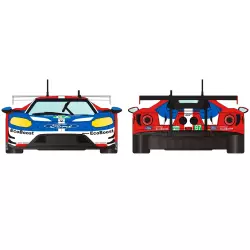 Scalextric C3893A Legends 50 Years of Le Mans Ford GT MKII & GTE