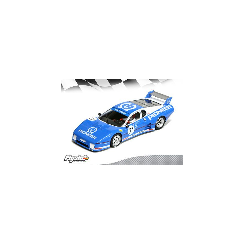                                     Flyslot W50102 F512 BB 24H. Le Mans 1982
